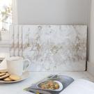 ct-grey-marble-large-premium-placemats - Creative Tops Grey Marble Pack Of 4 Large Premium Placemats