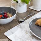 ct-grey-marble-large-premium-placemats - Creative Tops Grey Marble Pack Of 4 Large Premium Placemats