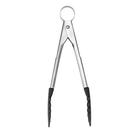cuisipro-piccolo-tongs-black-18cm - Cuisipro Piccolo Tongs Black 18cm 