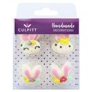 culpitt-bunny-collection-sugar-decoration - Culpitt Bunny Collection Sugar Decorations