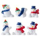 culpitt-cake-topper-snowmen-assorted-35mm - Culpitt Cake Topper Snowmen Assorted Designs 35mm