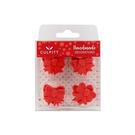 culpitt-christmas-red-bows-sugar-decorations - Culpitt Christmas Red Bows Sugar Decorations