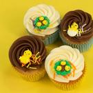 culpitt-easter-chicks-sugar-decorations - Culpitt Easter Chicks Sugar Decorations 10pc