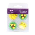 culpitt-easter-chicks-sugar-decorations - Culpitt Easter Chicks Sugar Decorations 10pc