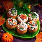 culpitt-sugar-decorations-cute-halloween-12pc - Culpitt Cute Halloween Sugar Decorations 12pc