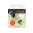 culpitt-sugar-decorations-cute-halloween-12pc - Culpitt Cute Halloween Sugar Decorations 12pc