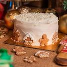 culpitt-sugar-decorations-gingerbread-village-12pc - Culpitt Gingerbread Village Sugar Decorations