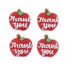 culpitt-sugar-piping-thank-you-apple-12pc - Culpitt Sugar Piping Thank You Apple 12pc