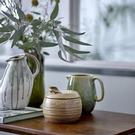 dahlia-jug-green-stoneware - Dahlia Jug Green Stoneware