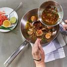 debuyer-alchimy-stainless-steel-frying-pan-28cm - DeBuyer Alchimy Stainless Steel Frying Pan 28cm