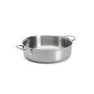 debuyer-alchimy-stainless-steel-saute-pan-28cm - DeBuyer Alchimy Stainless Steel Saute Pan 28cm