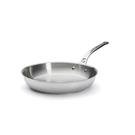 debuyer-milady-stainless-steel-frying-pan - DeBuyer Milady Stainless Steel Frying Pan