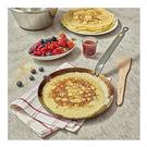 debuyer-mineral-b-pancake-pan-24cm  - de Buyer Mineral B Pancake Pan 24cm 