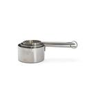 debuyer-stainless-steel-measuring-cups - De Buyer Stainless Steel Measuring Cups