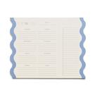designworks-ink-meal-planner-notepad-w-magnets-cloud-cream - Designworks Ink Meal Planner Notepad with Magnets Cloud & Cream