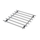 dexam-chrome-square-trivet - Dexam Chrome Square Trivet