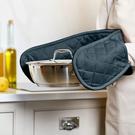 dexam-ink-blue-double-oven-glove - Dexam Love Colour Ink Blue Double Oven Gloves