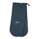 dexam-ink-blue-double-oven-glove - Dexam Love Colour Ink Blue Double Oven Gloves