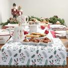 dexam-nutcracker-table-runner-reversible - Dexam Nutcracker Recycled Cotton Reversible Table Runner