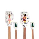 dexam-nutcracker-set-2-spatulas - Dexam Christmas Festive Spatulas Set of 2 Spatulas