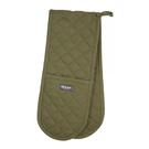 dexam-olive-green-double-oven-glove - Dexam Love Colour Olive Green Double Oven Gloves