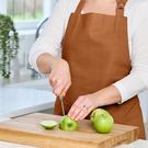 dexam-terracotta-adult-apron-love-colour - Dexam Love Colour Adult Apron Terracotta