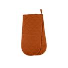 dexam-terracotta-double-oven-glove-love-colour - Dexam Love Colour Double Oven Glove Terracotta