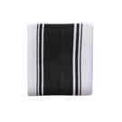 dexam-true-black-striped-tea-towel-love-colour - Dexam Love Colour Striped Tea Towel True Black