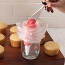 hutzler-20-disposable-decorating-piping-bags - Hutzler 20 Disposable Icing Bags & 3 Nozzles