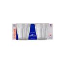 duralex-picardie-clear-tumblers-set-of-4-250ml - Duralex Picardie Clear Tumblers Set of 4 250ml