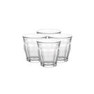 duralex-picardie-clear-tumblers-set-of-4-250ml - Duralex Picardie Clear Tumblers Set of 4 250ml