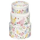 eb-polka-chickens-l-round-cake-tin - Emma Bridgewater Spring Chicken Round Cake Tins