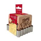 edd-christmas-wooden-cookie-stamp-cutter-set - Christmas Wooden Cookie Stamp & Cutter Set
