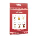edd-festive-wine-charms-6pcs-set - Eddingtons Festive Wine Charms Set 6pcs