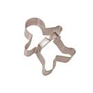 edd-ss-gingerbreadman-cookie-cutter - Eddingtons Gingerbread Man Cookie Cutter Stainless Steel 