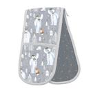 edd-the-snowman-alpine-adventure-double-oven-glove - Eddingtons The Snowman Alpine Adventure Double Oven Glove