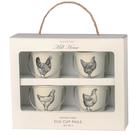 eddington-mill-house-cream-vintage-hens-egg-cups-set-of-4 - Eddington Mill House Cream Vintage Hens Egg Cups Set of 4