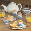 eddington-mill-house-egg-cups-set-of-4-blue-white - Eddington Mill House Egg Cups Set of 4-Blue & White
