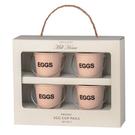 eddington-millhouse-cream-eggcups-setof4 - Eddington Mill House Cream Egg Cups Set of 4