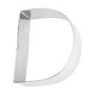 eddingtons-alphabet-d-cookie-cutter - Eddington's Alphabet D Cookie Cutter