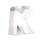 eddingtons-alphabet-k-cookie-cutter - Eddington's Alphabet K Cookie Cutter