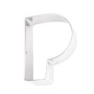 eddingtons-alphabet-p-cookie-cutter - Eddington's Alphabet P Cookie Cutter
