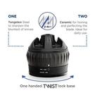 eddingtons-black-twist-n-sharp - Eddingtons Black Twist N Sharp