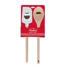 eddingtons-christmas-pudding-cooks-set-spoon-and-spatula - Eddingtons Christmas Pudding Cooks Set