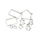 eddingtons-gingerbread-house-biscuit-set-20pc - Eddingtons Gingerbread House 20pc Biscuit Set