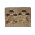 eddingtons-nordic-gingerbread-man-girl-mould - Eddingtons Nordic Gingerbread Man & Girl Biscuit Mould