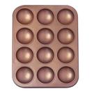 eddingtons-traditional-copper-mince-pie-pan - Eddingtons Traditional Copper Mince Pie Pan 12 Cup