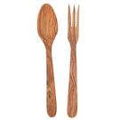 eddingtons-traditional-olivewood-salad-set - Eddingtons Traditional Olive Wood Salad Set