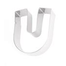 eddingtonss-alphabet-u-cookie-cutter - Eddington's Alphabet U Cookie Cutter