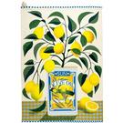 elite-tin-printer-johnson-lemon-tree-towel - Elite Tin Printer Johnson Lemon Tea Towel Cotton